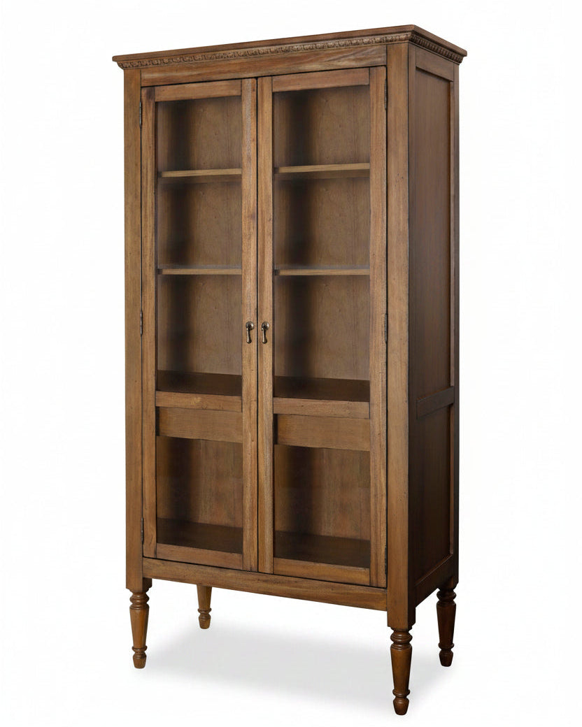 Mavelle Annette Turned Leg Cabinet storage cabinet