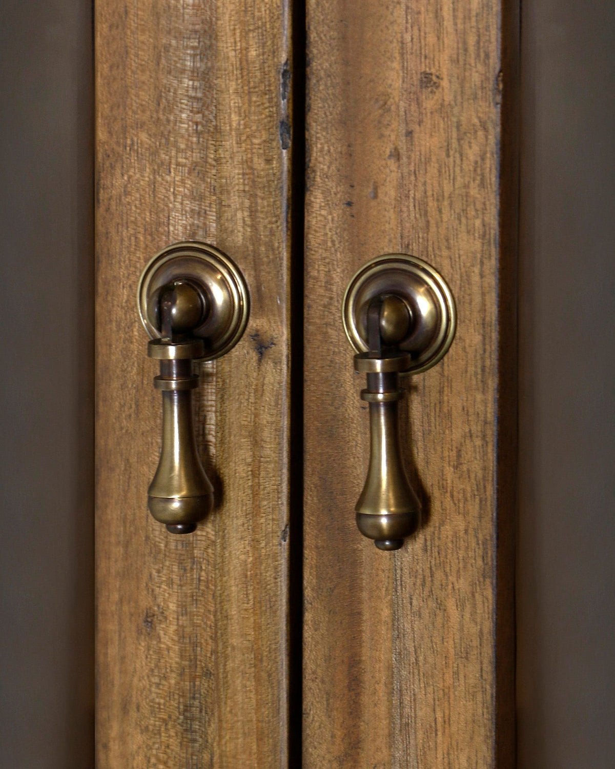 Mavelle Annette Turned Leg Cabinet storage cabinet - Close-Up