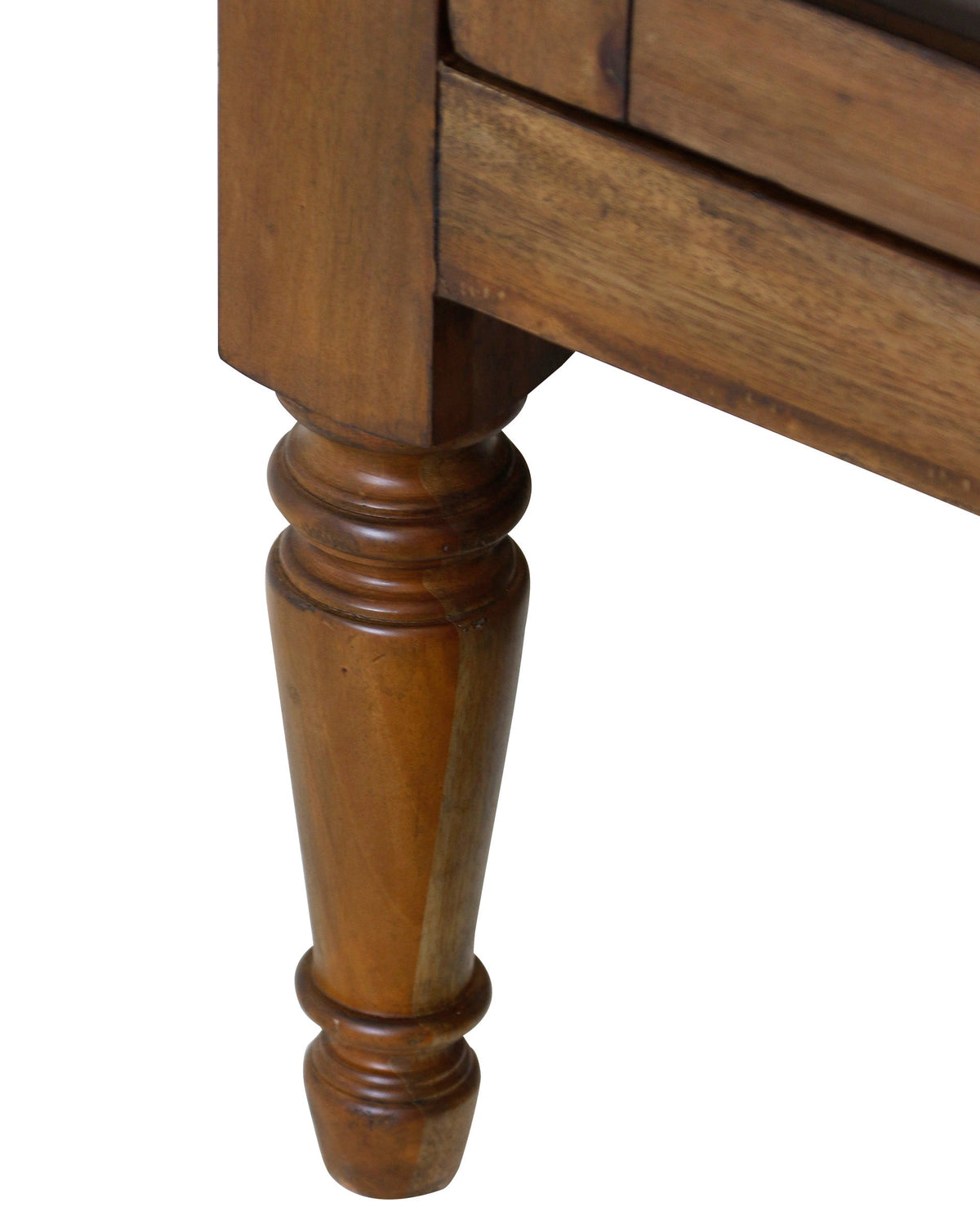 Mavelle Annette Turned Leg Cabinet storage cabinet - Side View