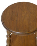 Mavelle Lavinia Turned Leg Stool (tall) stool