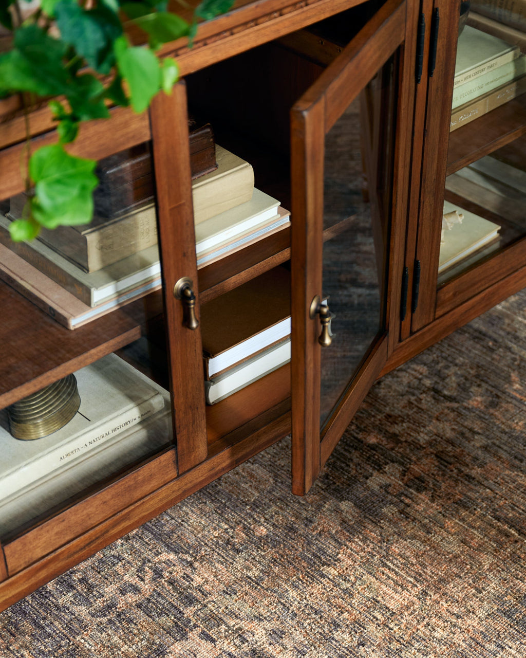 Mavelle Annette Media Console sideboard - Close-Up
