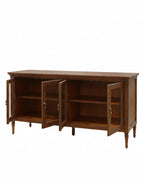 Mavelle Annette Media Console sideboard - Styled in Room