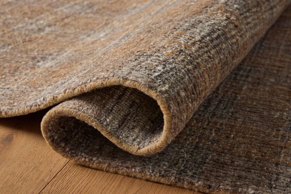 Mavelle Merritt Bark Camel area rug - Close-Up
