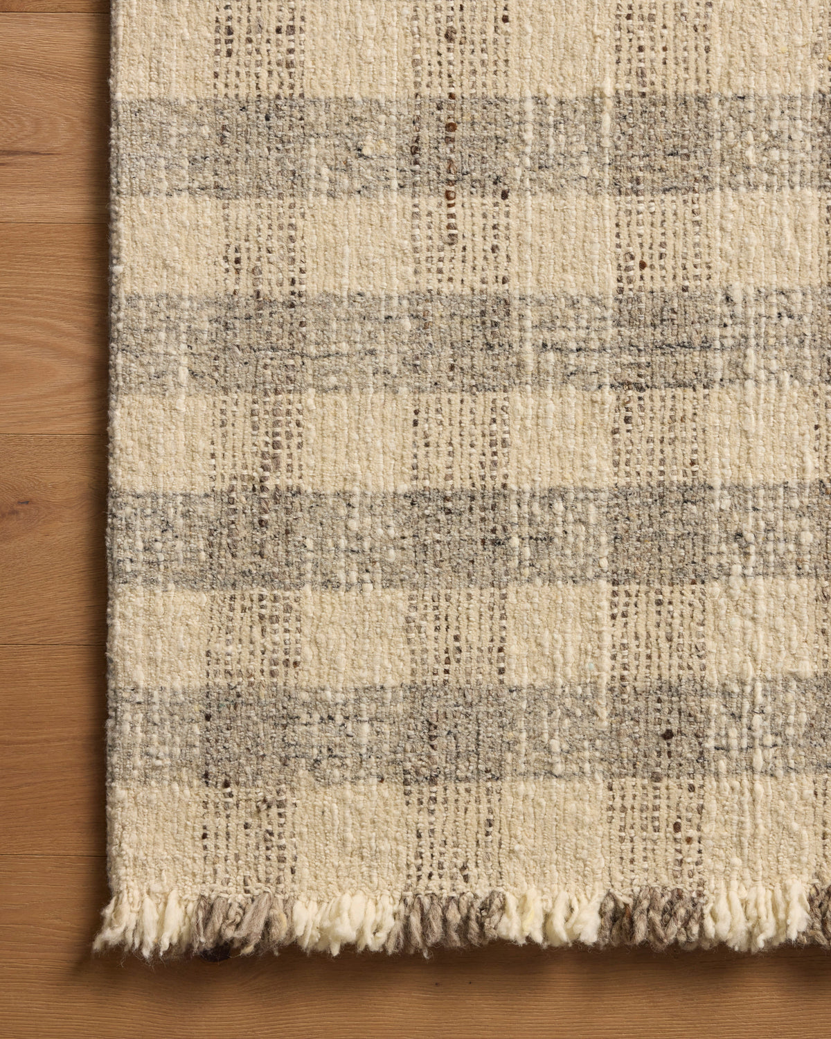 Mavelle Merritt Ivory Grey area rug
