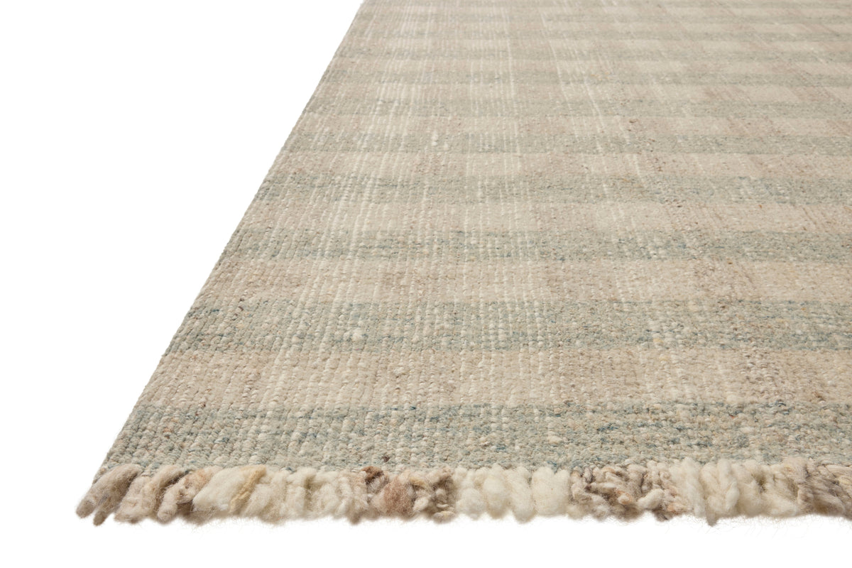 Mavelle Merritt Ivory Sky area rug - Styled in Room