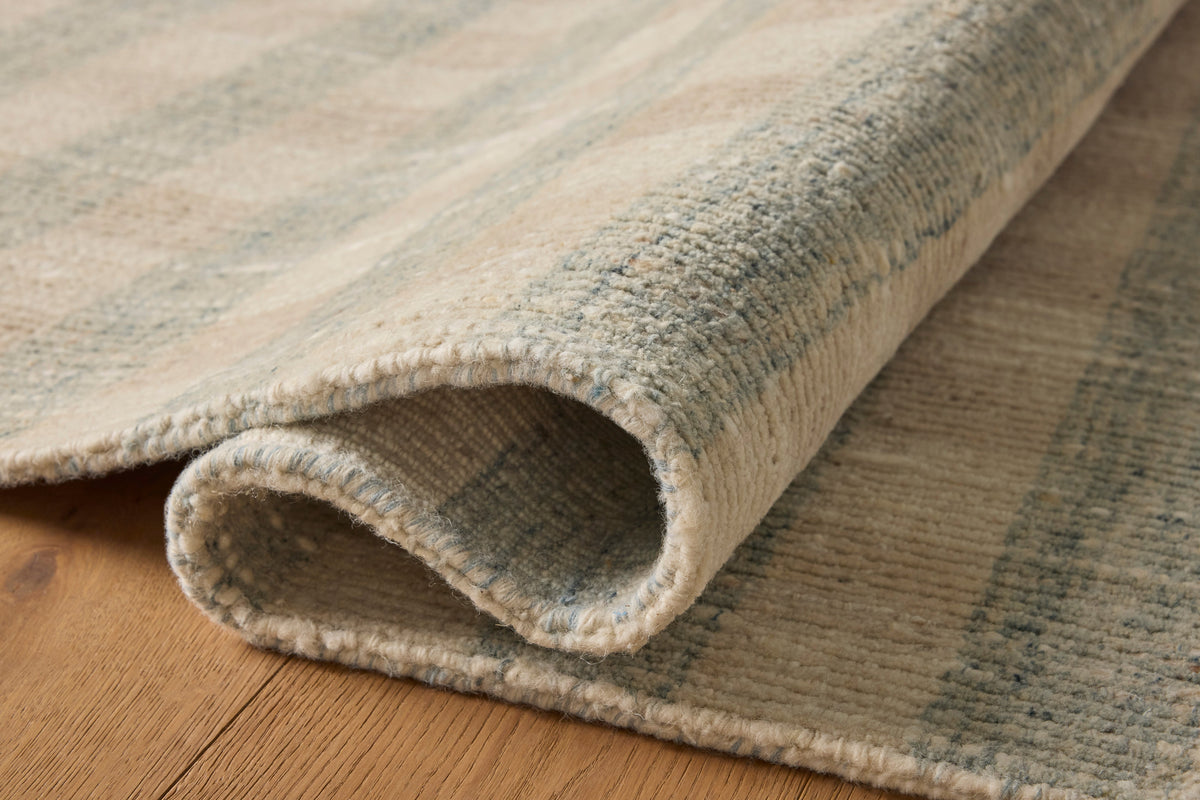 Mavelle Merritt Ivory Sky area rug - Close-Up