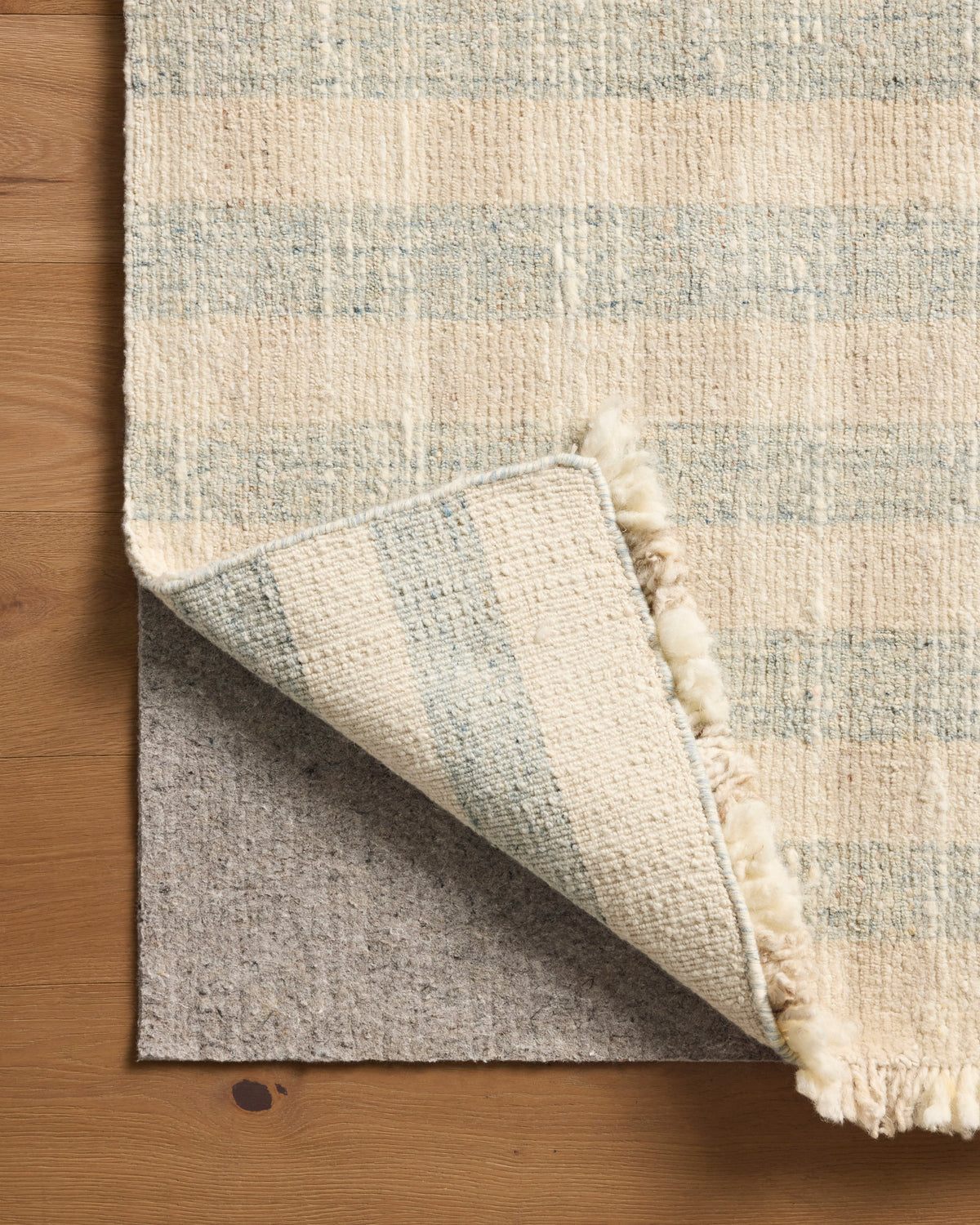 Mavelle Merritt Ivory Sky area rug - Side View