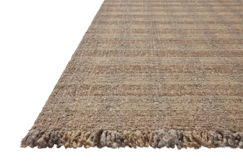 Mavelle Merritt Natural Stone area rug - Styled in Room