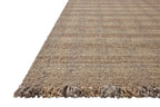 Mavelle Merritt Natural Stone area rug - Styled in Room