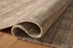 Mavelle Merritt Natural Stone area rug - Close-Up