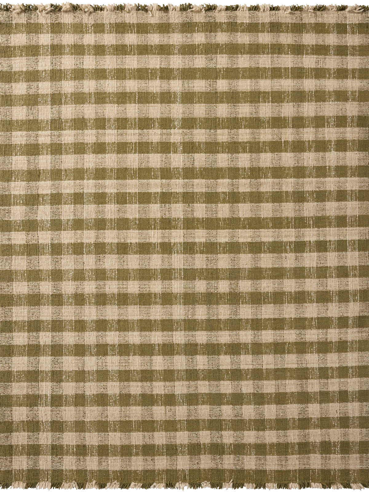 Mavelle Merritt Oatmeal Olive area rug - Detail View