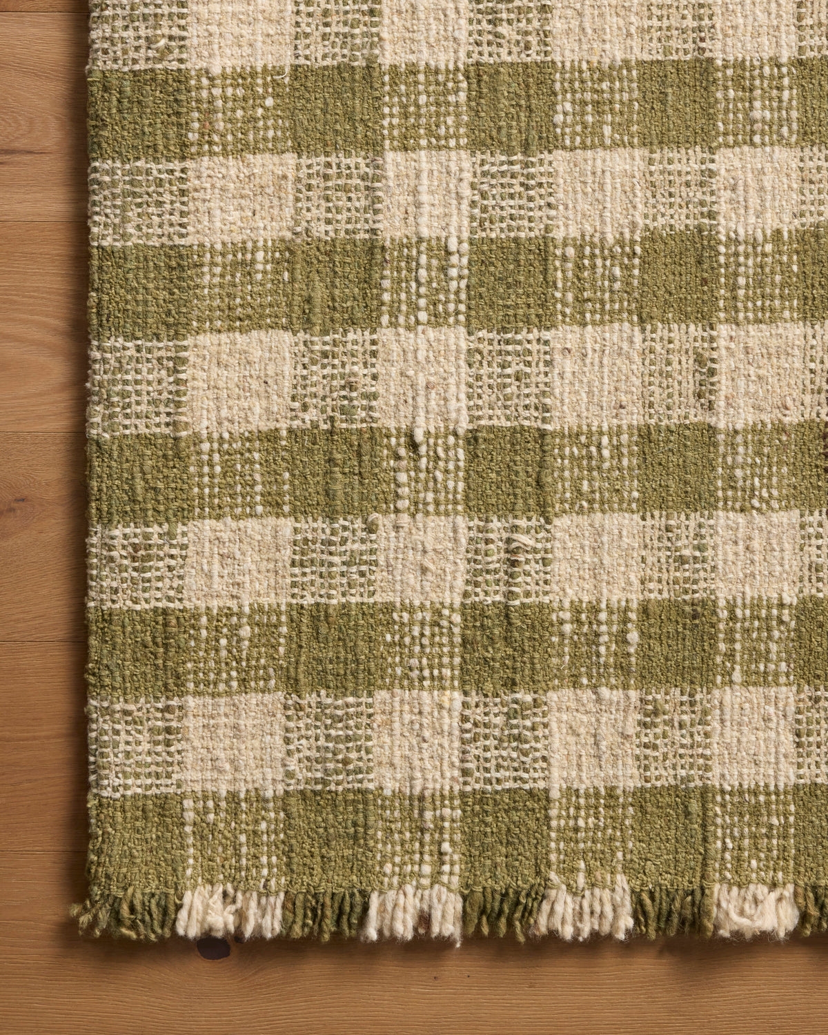 Mavelle Merritt Oatmeal Olive area rug