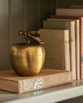 Mavelle Antique Brass Apple Candle candle