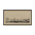 Mavelle Catching Tadpoles framed wall art
