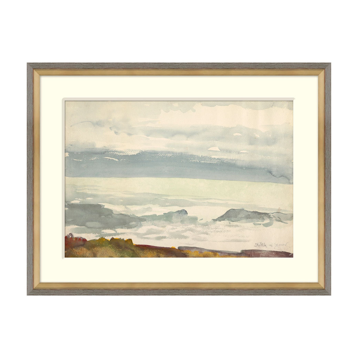 Mavelle Cliffside Views framed wall art