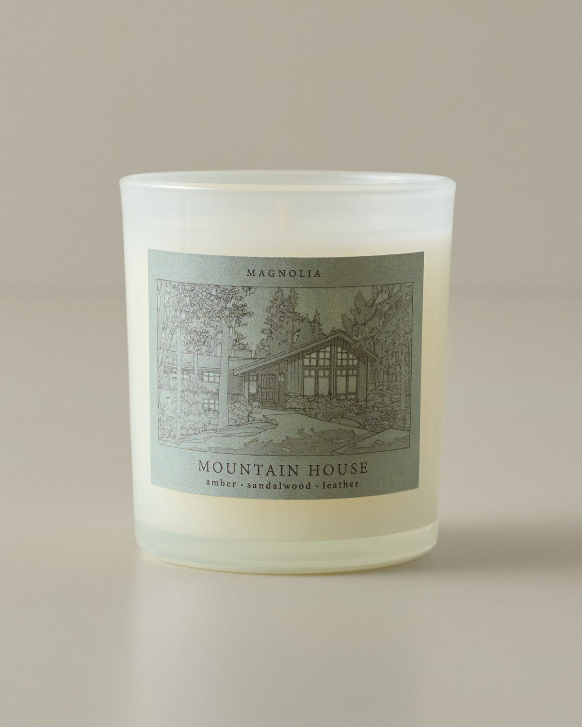 Mavelle The Mountain House Candle candle