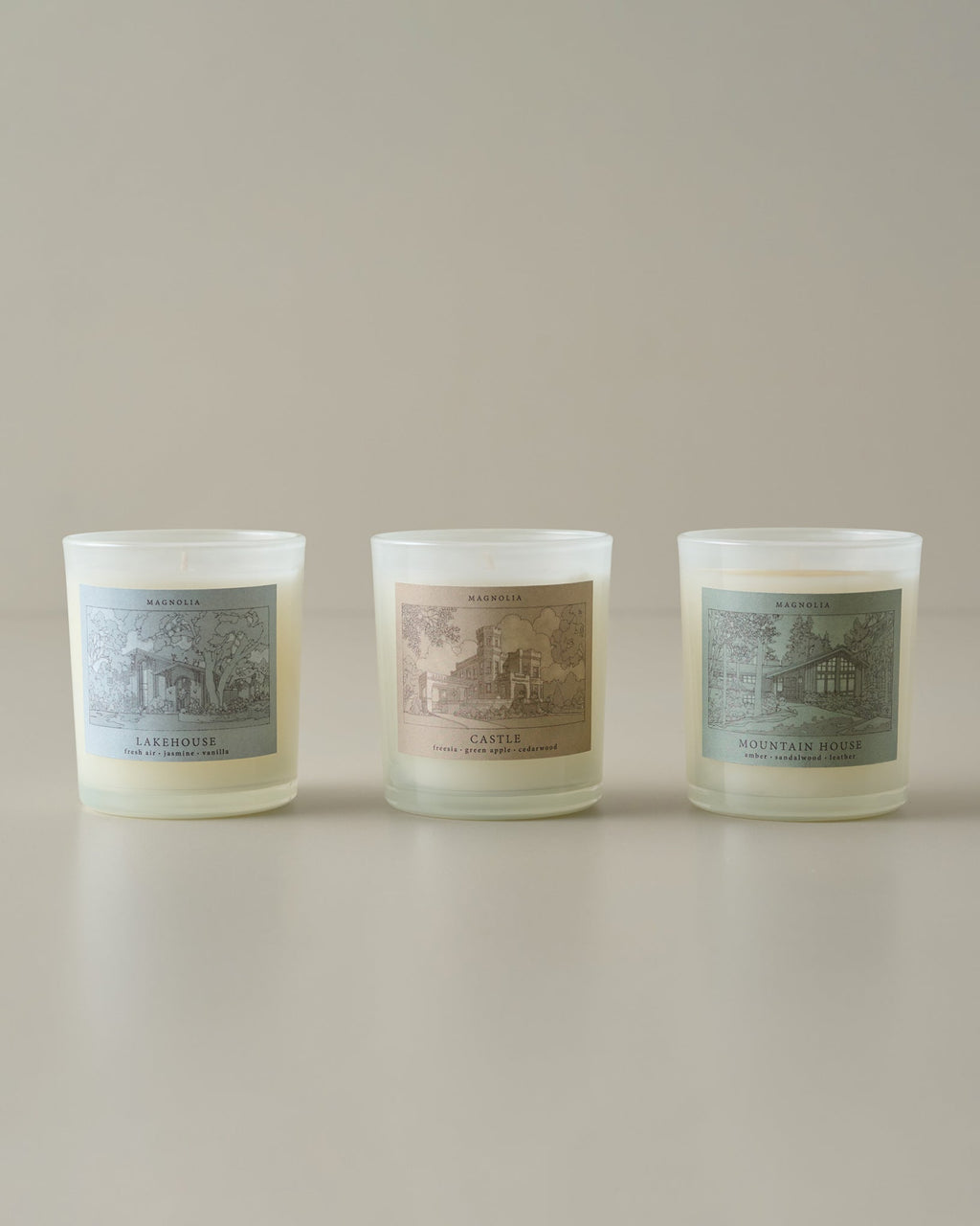 Mavelle The Lakehouse Candle candle - Close-Up