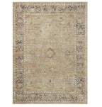 Mavelle Millie Gold Charcoal Rug area rug - Detail View