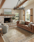 Mavelle Millie Gold Charcoal Rug area rug