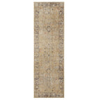 Mavelle Millie Gold Charcoal Rug area rug - Side View