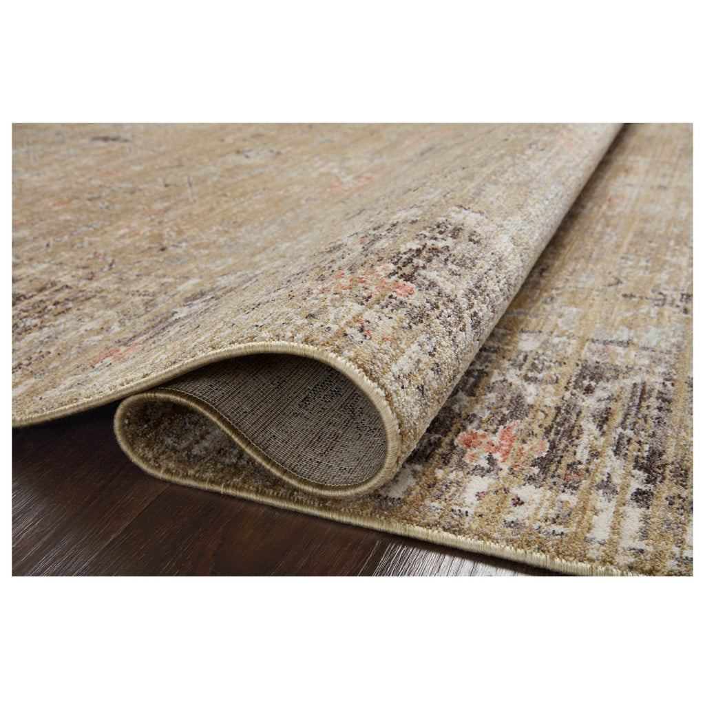 Mavelle Millie Gold Charcoal Rug area rug - Alternate View