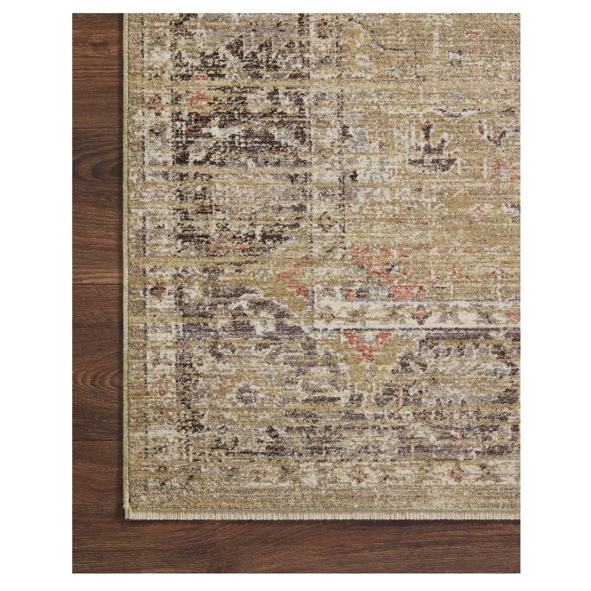 Mavelle Millie Gold Charcoal Rug area rug - View 7