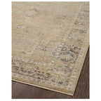 Mavelle Millie Gold Charcoal Rug area rug - View 9