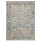 Mavelle Millie Slate Multi Rug area rug - Detail View