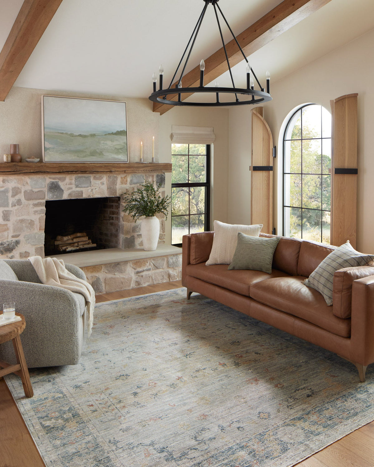 Mavelle Millie Slate Multi Rug area rug - View 9
