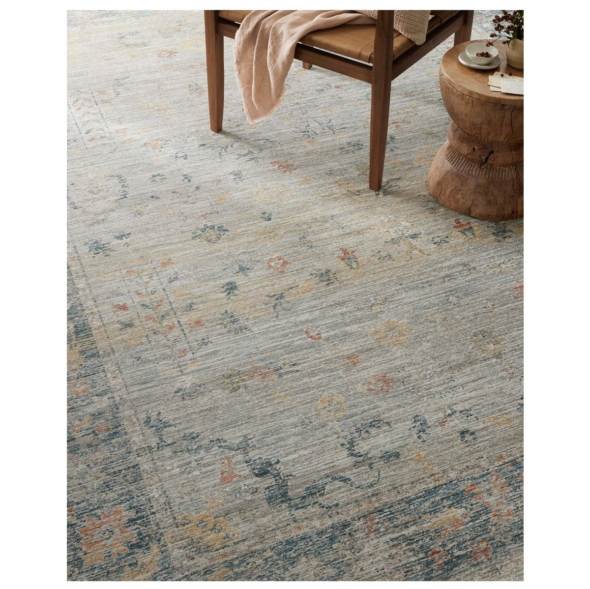 Mavelle Millie Slate Multi Rug area rug