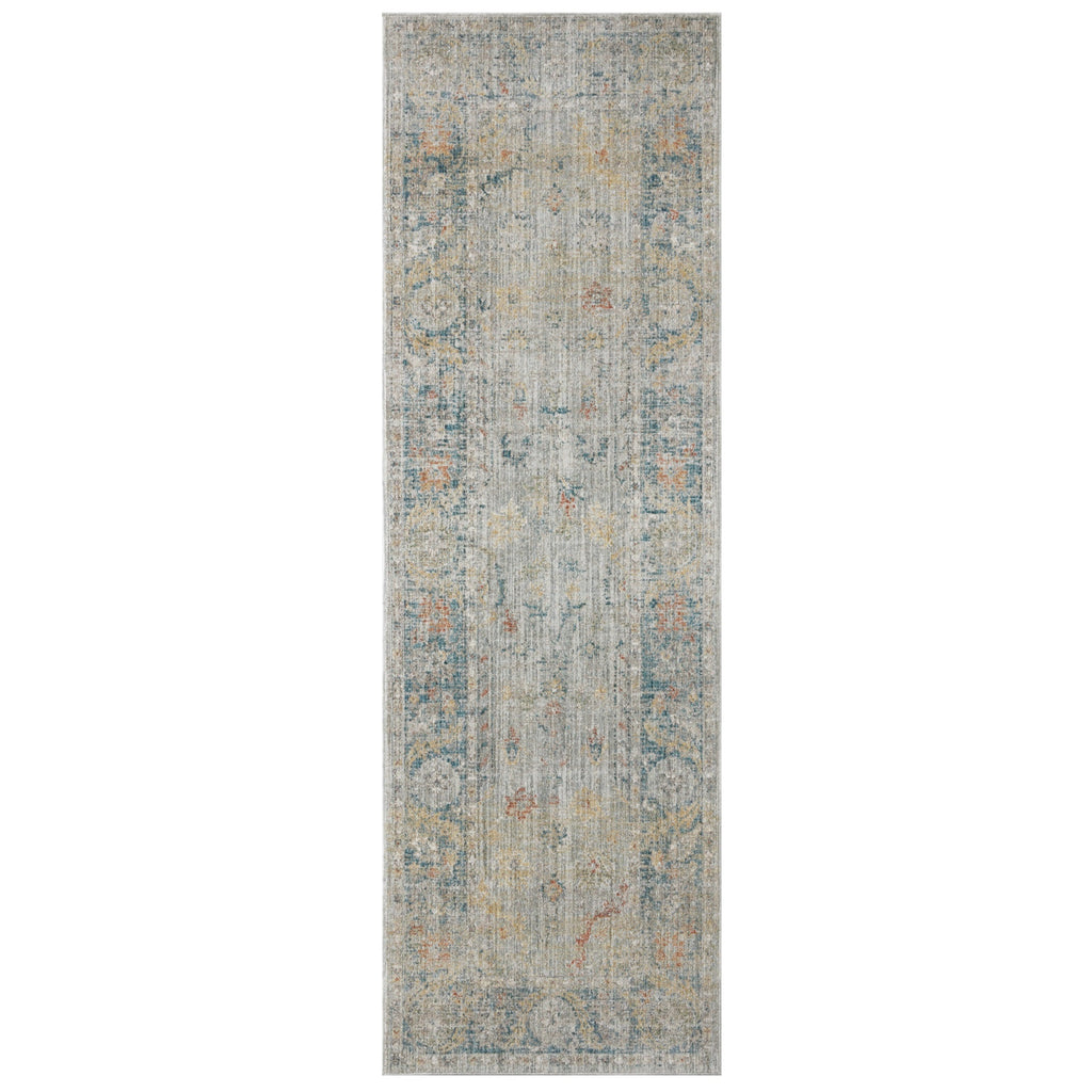 Mavelle Millie Slate Multi Rug area rug - Close-Up