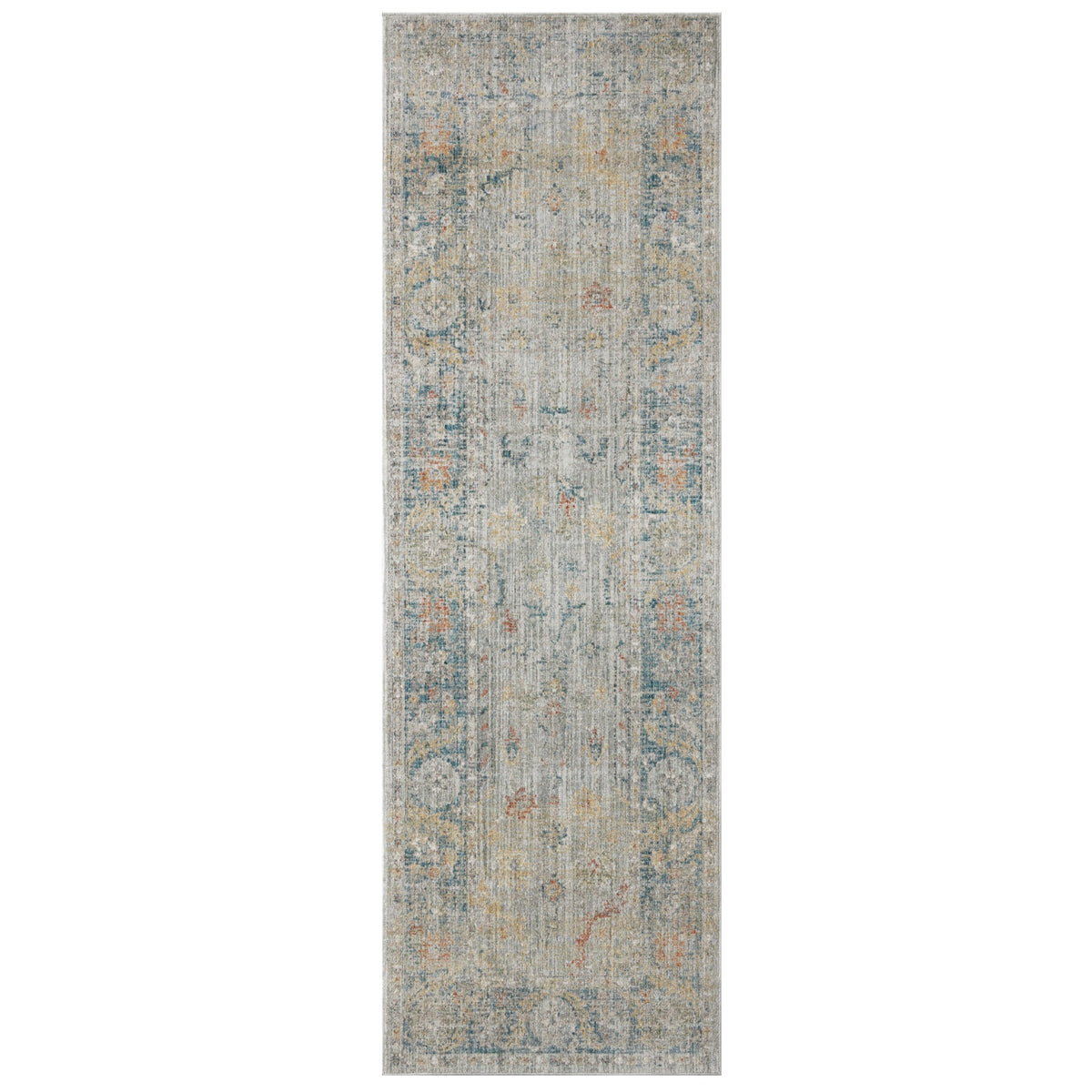 Mavelle Millie Slate Multi Rug area rug - Close-Up