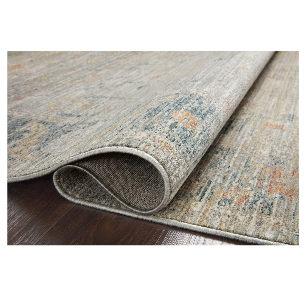 Mavelle Millie Slate Multi Rug area rug - Side View