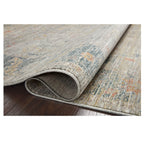 Mavelle Millie Slate Multi Rug area rug - Side View