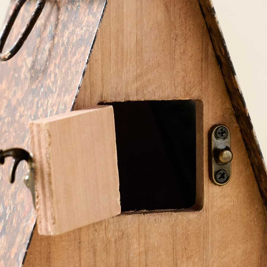 Mavelle A-Frame Birdhouse planter