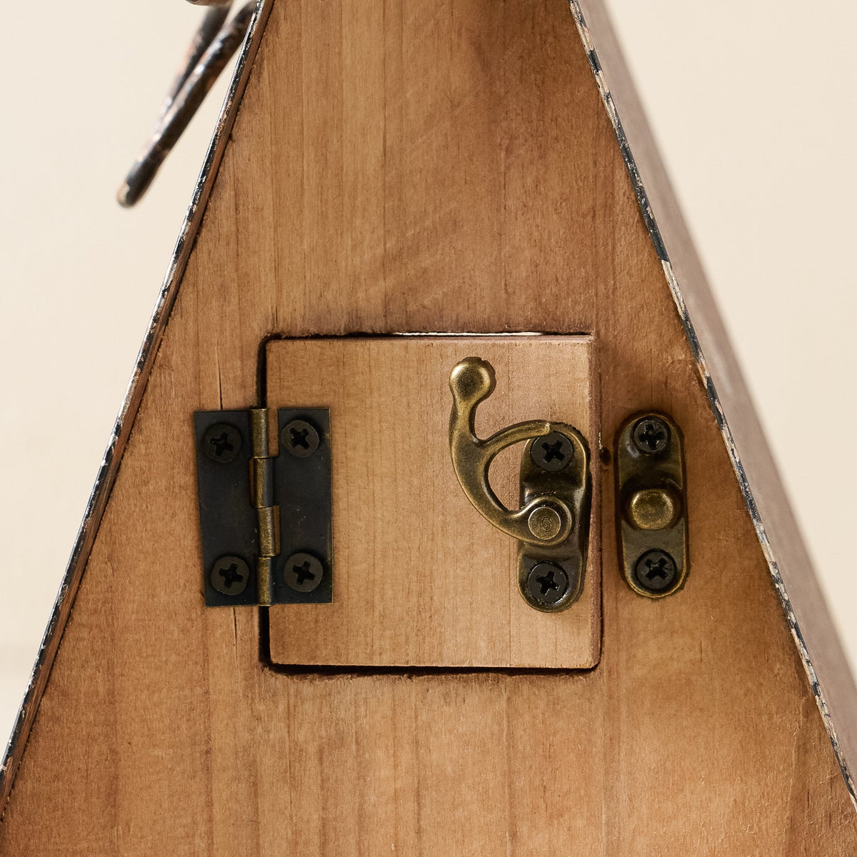 Mavelle A-Frame Birdhouse planter - Styled in Room