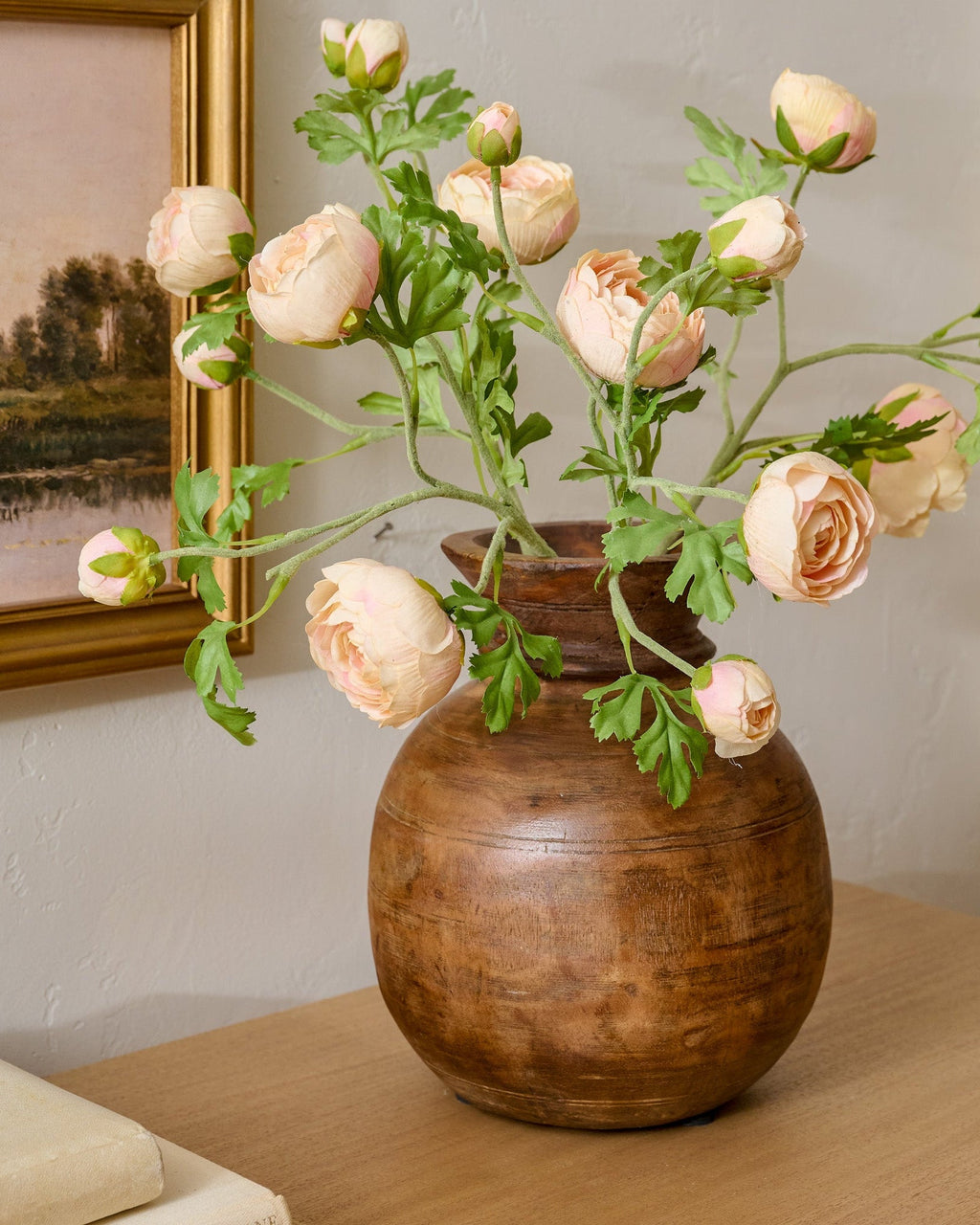 Mavelle Real Touch Ranunculus Stem faux floral stem - View 9