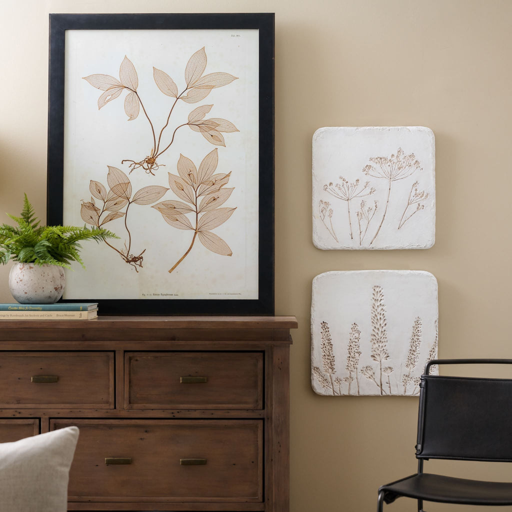 Mavelle Preserved Plants IV framed wall art