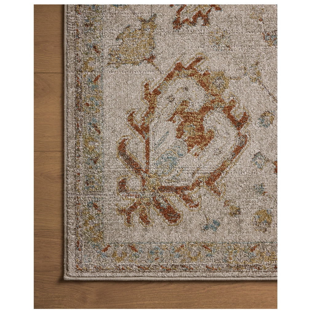 Mavelle Mona Oatmeal Multi Rug area rug - Close-Up