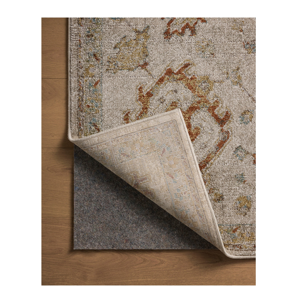 Mavelle Mona Oatmeal Multi Rug area rug - Side View