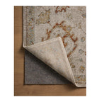 Mavelle Mona Oatmeal Multi Rug area rug - Side View