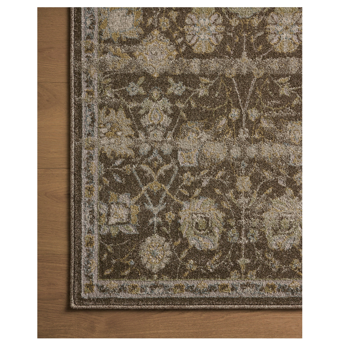 Mavelle Mona Bark Natural Rug area rug - Close-Up