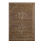 Mavelle Mona Sunset Natural Rug area rug - Detail View