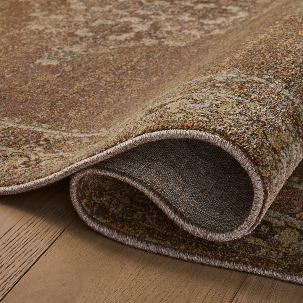 Mavelle Mona Sunset Natural Rug area rug - Styled in Room