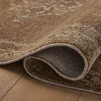 Mavelle Mona Sunset Natural Rug area rug - Styled in Room