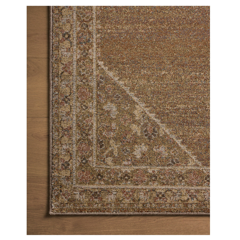 Mavelle Mona Sunset Natural Rug area rug - Close-Up