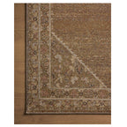 Mavelle Mona Sunset Natural Rug area rug - Close-Up