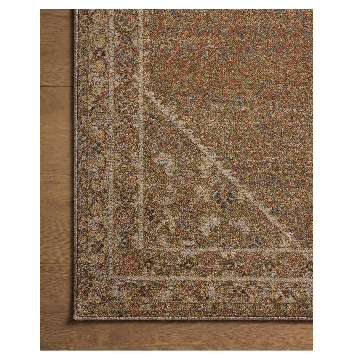 Mavelle Mona Sunset Natural Rug area rug - Close-Up