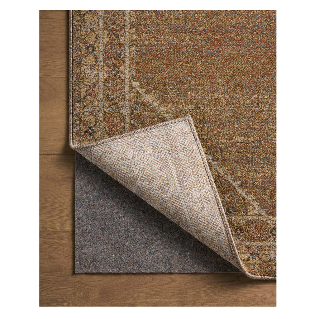 Mavelle Mona Sunset Natural Rug area rug - Side View