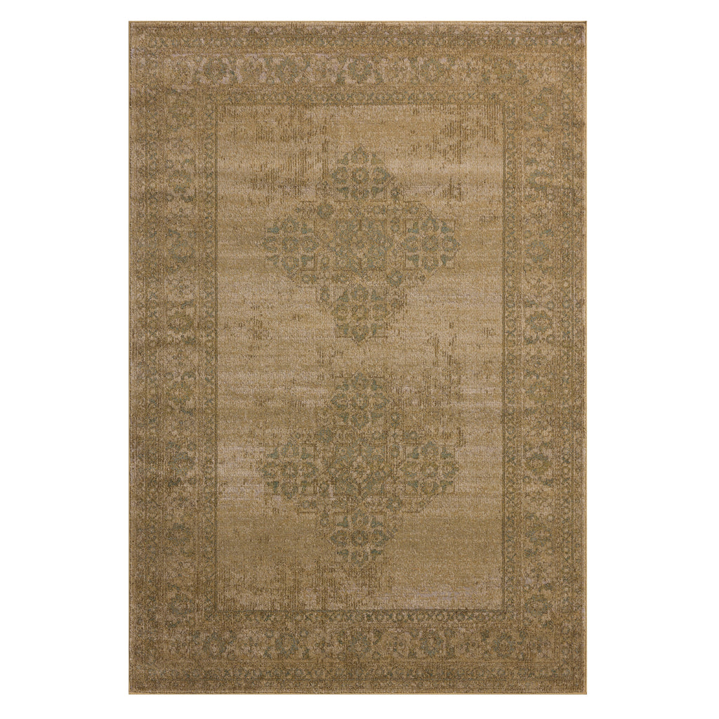 Mavelle Mona Antique Spa Rug area rug - Detail View